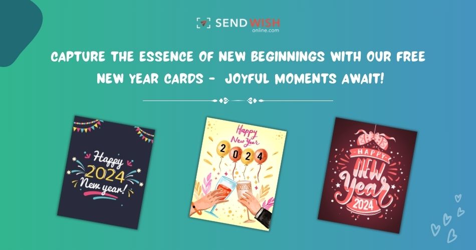 Free New Year Cards