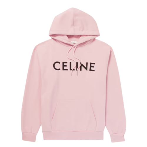 Pink Celine Hoodies